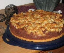 Schwedische Apfeltorte