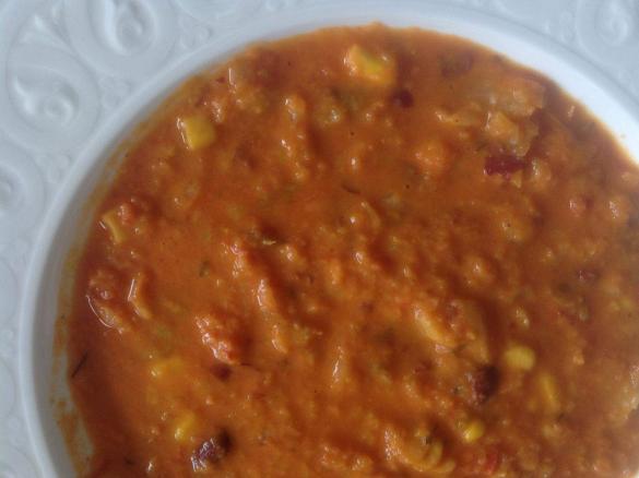 Afrikanischer Erdnusseintopf mit Weißkohl o. Spitzkohl - vegan-