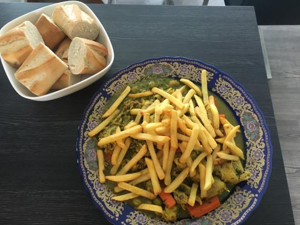 Hähnchen Tajine Marokkanische Küche