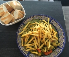 Hähnchen Tajine Marokkanische Küche