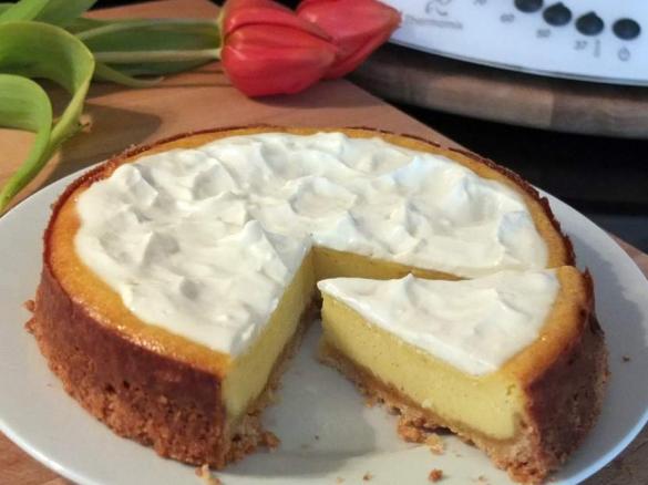 Käsekuchen "New York Style" - weizen- und laktosefrei