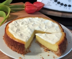 Käsekuchen "New York Style" - weizen- und laktosefrei
