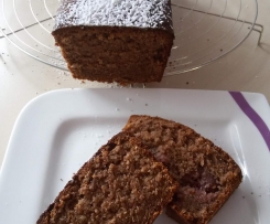 Eiweißverwertung, Eiweiß, Schoko-Kirsch-Kuchen