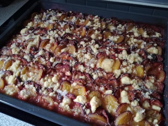 Zwetschgenkuchen, Zwetschgendatschi nach meiner Uroma