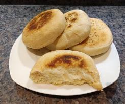 Pfannen-Brot, Fladenbrot, Batbout, marokkanisches Brot
