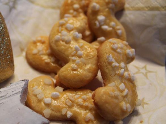 Schwäbische Butter-S aus der Backstube