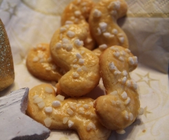 Schwäbische Butter-S aus der Backstube