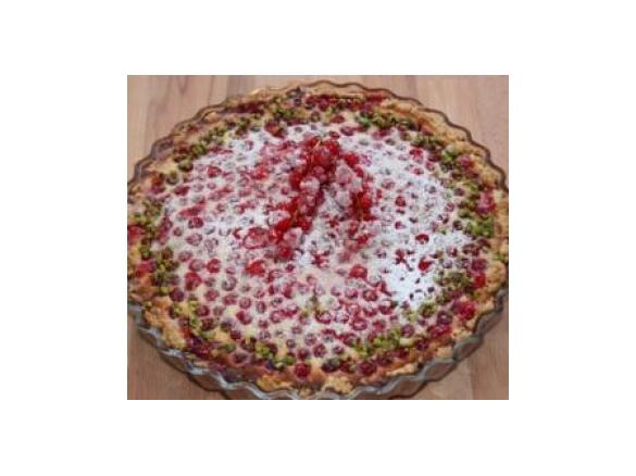 Johannisbeerkuchen mit Buttermilch