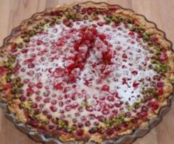 Johannisbeerkuchen mit Buttermilch