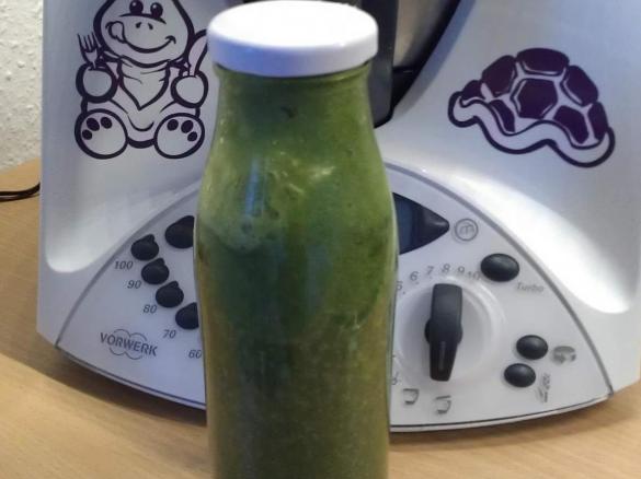 Grüner Smoothie