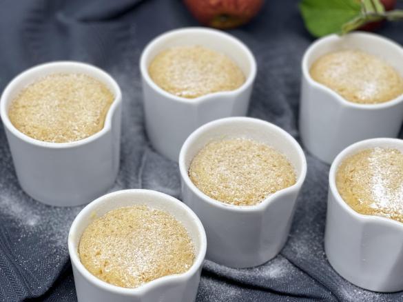 Apfel-Zimt-Törtchen aus dem Varoma