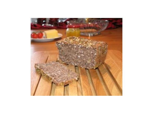 Körniges Roggen-Dinkel-Vollkornbrot