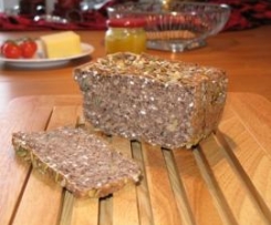 Körniges Roggen-Dinkel-Vollkornbrot