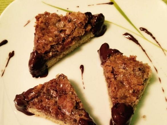 Kleine Nussecken Super Lecker!!!