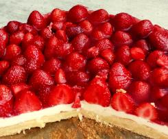 Leckerer Erdbeer - Kuchen (Himbeer, Heidelbeer, ...usw.)