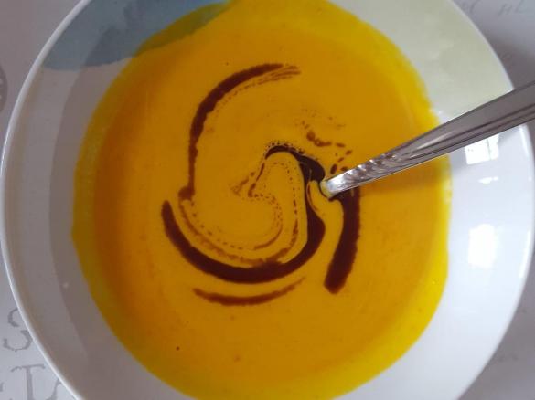 Kürbiscremesuppe