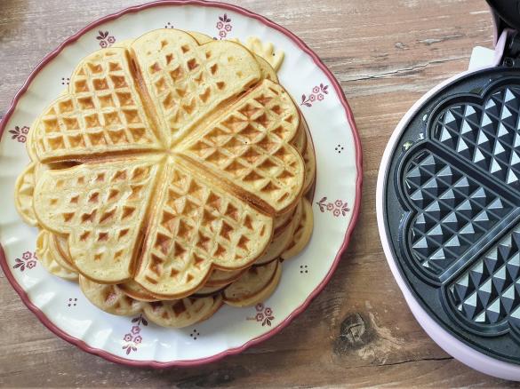 Variation Waffeln