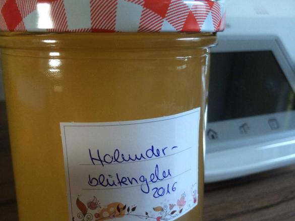 Holunderblüten-Gelee