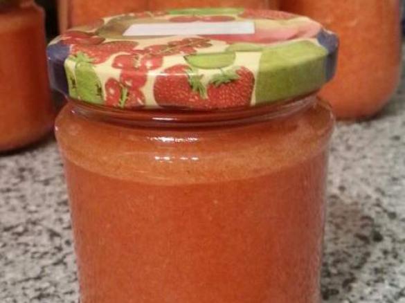 Erdbeer-Nektarinen-Marmelade