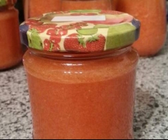 Erdbeer-Nektarinen-Marmelade