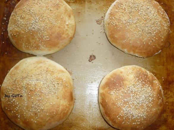 Fladen / Dönertaschen von Slava