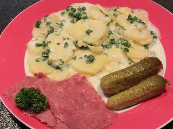 Frankfurter Kartoffelgemüse