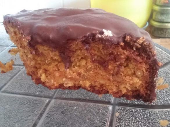 Karottenkuchen vegan