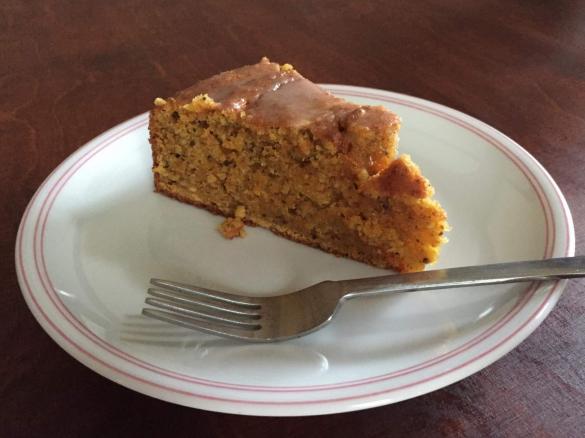 Karottenkuchen, Möhrenkuchen, Rüblikuchen