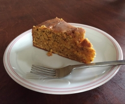 Karottenkuchen, Möhrenkuchen, Rüblikuchen