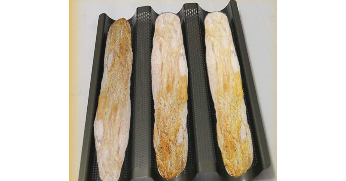 Körnerbaguette von Ingrid.. Ein Thermomix® Rezept aus der Kategorie ... Körnerbaguette von Ingrid.. Ein Thermomix® Rezept aus der Kategorie ...
