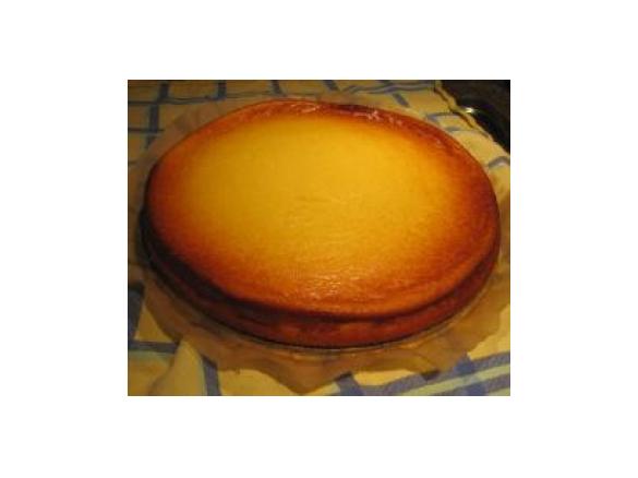 Käsekuchen ohne Boden, cremig, Quark, Vanille, norddeutsch