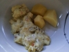Geschmortes Zucchini-Gemüse