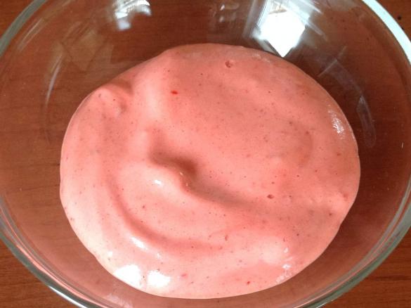 Nellis Erdbeerschaum