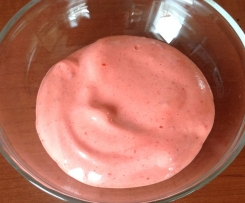 Nellis Erdbeerschaum