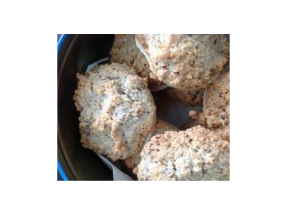 Variation von Kokosmakronen