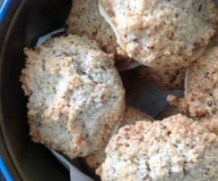 Variation von Kokosmakronen