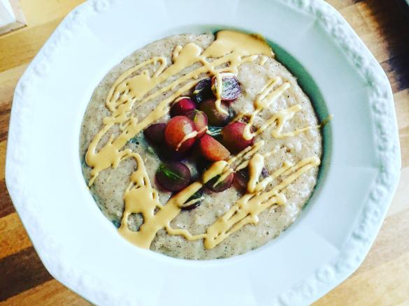 Porridge mit Reisflocken