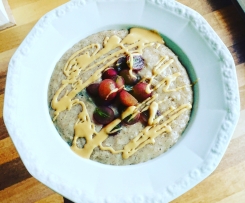 Porridge mit Reisflocken