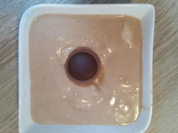 Toffifeedessert, Toffifeenachtisch, Toffifeecreme