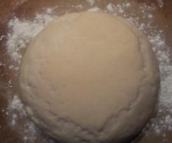 Unser Pizzateig des Hauses