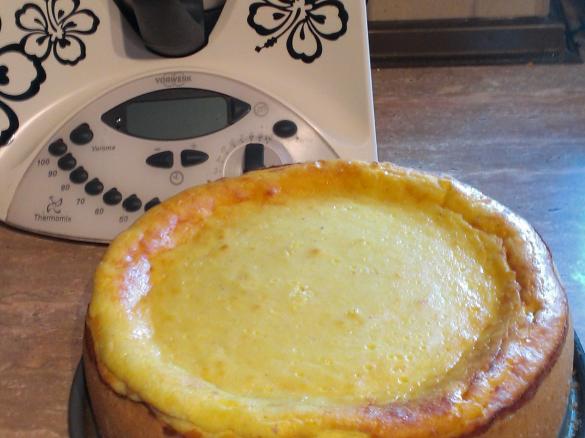 Käsekuchen (hoch & cremig)