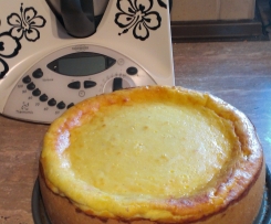 Käsekuchen (hoch & cremig)