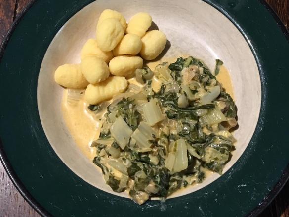 Mangold-Gemüse "Romana"