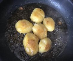 Karamellisierte Kartoffeln
