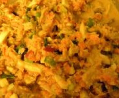 Hähnchensalat Marsala