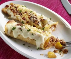 Hackfleisch-Pfannkuchen