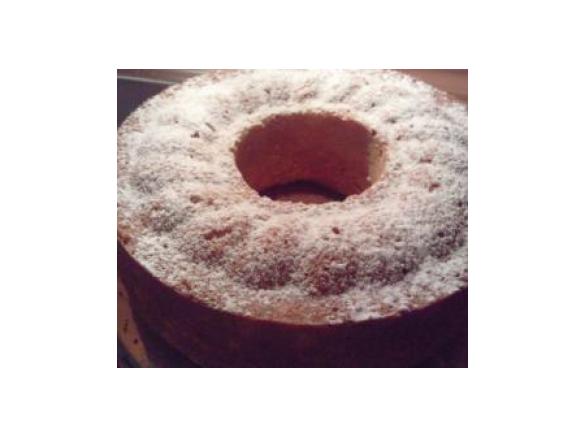 Eierlikör Kuchen mit Apfel