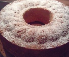 Eierlikör Kuchen mit Apfel