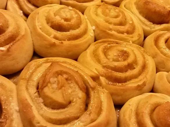 Vegane Zimtschnecken