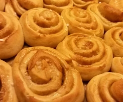 Vegane Zimtschnecken